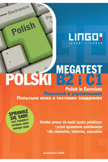 Polski B2 i C1. Megatest - Stanis�aw M�dak