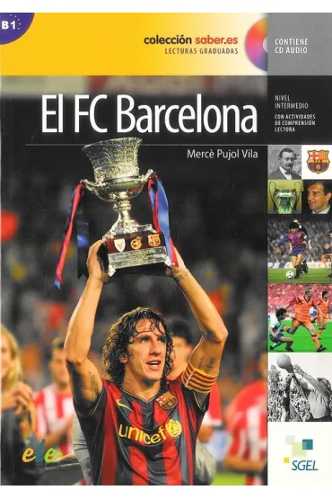 FC Barcelona + CD Intermedio B1 - Pujol Vila Merce