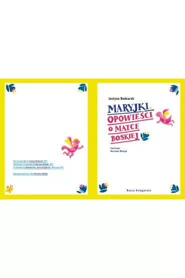 Maryjki. Opowie�ci o Matce Boskiej - Marianna Oklejak, Justyna Bednarek