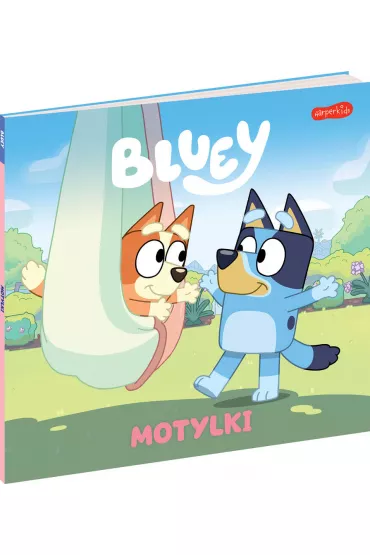 Bluey. Motylki. Moja czytanka