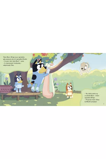 Bluey. Motylki. Moja czytanka