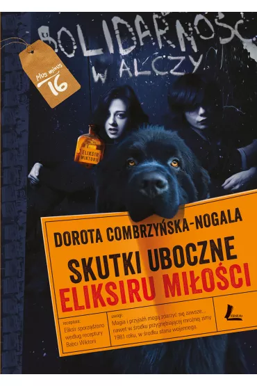 Skutki uboczne eliksiru mi�o�ci - Dorota Combrzy�ska Nogala