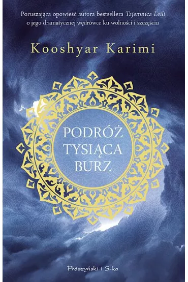 Podr� tysi�ca burz - Kooshyar Karimi