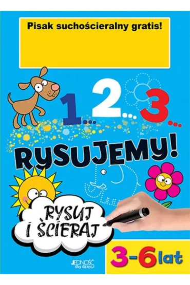 1... 2... 3... Rysujemy! - Ola Makowska