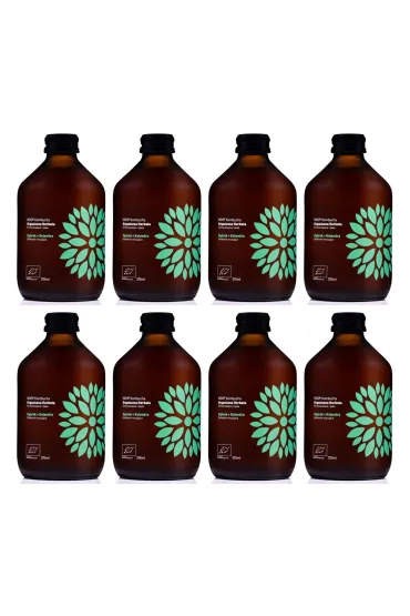 Vigo Yoko Kombucha z og�rkiem i kolendr� bezglutenowa Zestaw 8 x 315 ml Bio