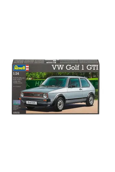 Pojazd 1:24 VW Golf 1 GTI Revell | TaniaKsiazka.pl