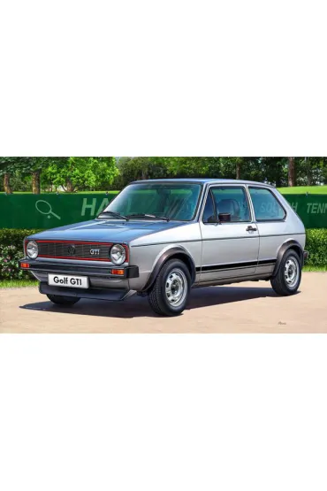 Pojazd 1:24 VW Golf 1 GTI Revell