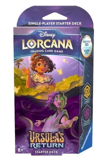 Disney Lorcana (Set04) starter deck set A