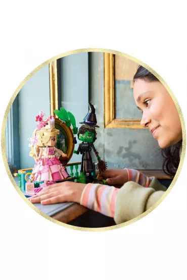 LEGO Wicked Figurki Elphaby i Glindy 75682