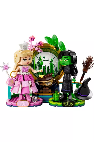 LEGO Wicked Figurki Elphaby i Glindy 75682
