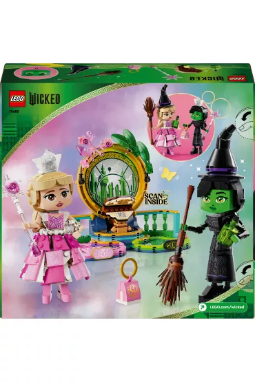 LEGO Wicked Figurki Elphaby i Glindy 75682