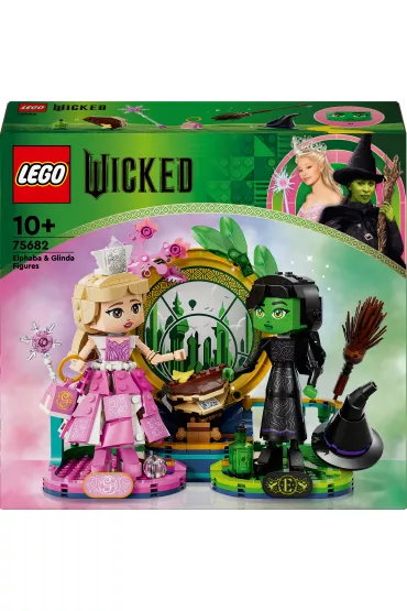 LEGO Wicked Figurki Elphaby i Glindy 75682