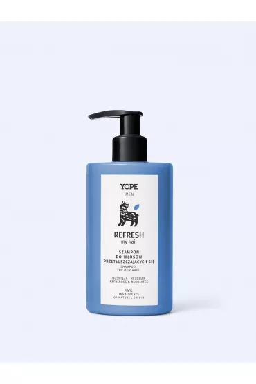 Yope Men Refresh My Hair szampon do wosw 300 ml
