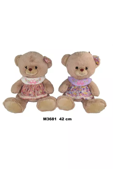 Mi� w ubranku 42cm MIX Sun-Day