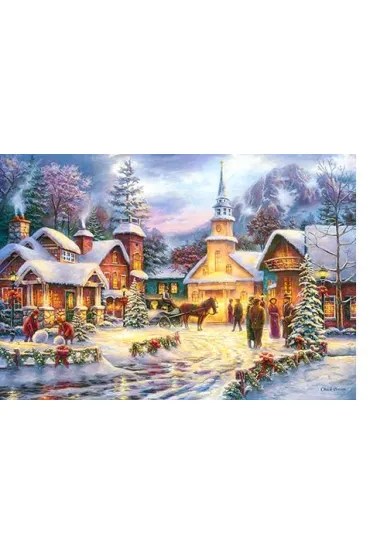 Puzzle 1500 el. Wiara si�ga g��boko Castorland