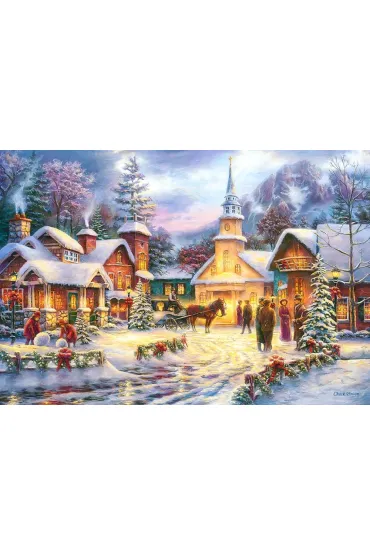 Puzzle 1500 el. Wiara si�ga g��boko Castorland