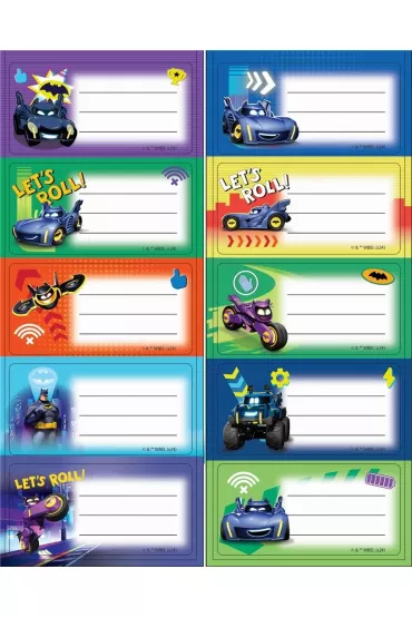 Beniamin Naklejki na zeszyty Batman