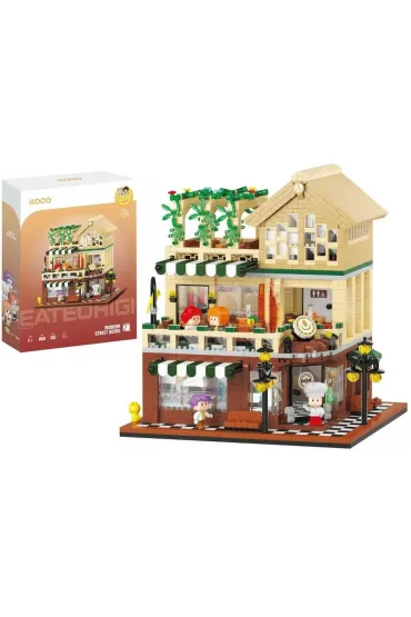 Klocki Koco restauracja 3033el