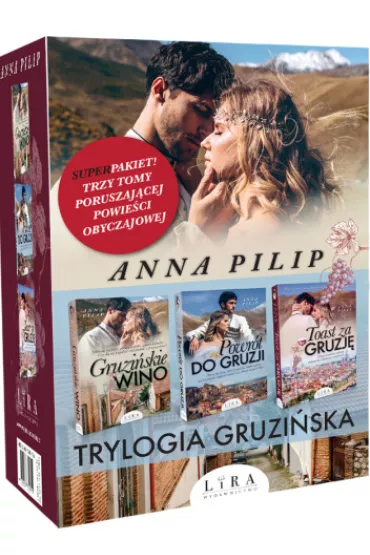 Pakiet: Trylogia gruzi�ska - Anna  Pilip