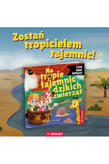 Czytam, badam, rozwi�zuj�. Na tropie tajemnic dzikich zwierz�t - Barbara Wicher
