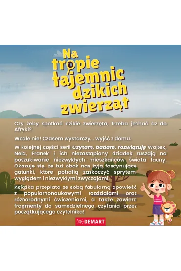 Czytam, badam, rozwi�zuj�. Na tropie tajemnic dzikich zwierz�t - Barbara Wicher