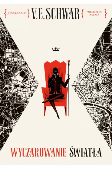 Wyczarowanie wiata. Odcienie magii. Tom 3 - Victoria Schwab