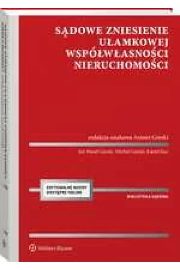 S�dowe zniesienie u�amkowej wsp�w�asno�ci nieruchomo�ci