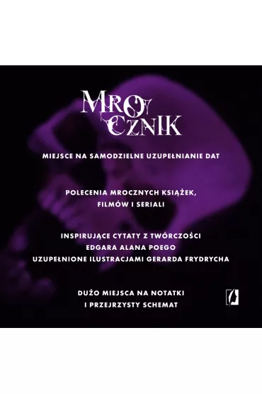 Mrocznik. Mroczne inspiracje na cay rok