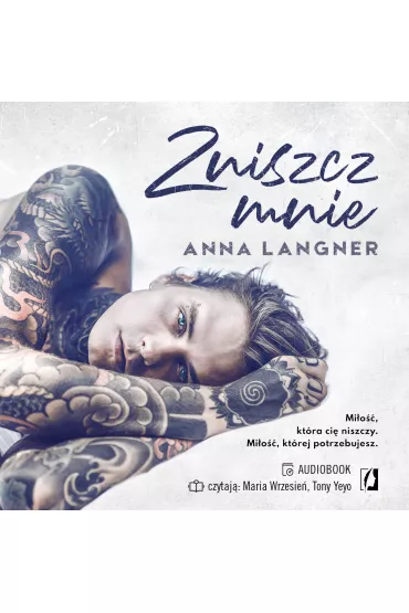 Audiobook Zniszcz mnie mp3 - Anna Langner