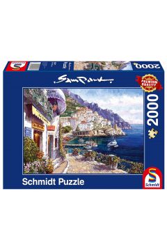 Puzzle 2000 el. Premium Quality. Sam Park. Popoudnie w Amalfi Schmidt