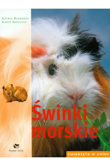 �winki morskie Zwierz�ta w domu - Behrendt Katrin, Skogstad Katrin