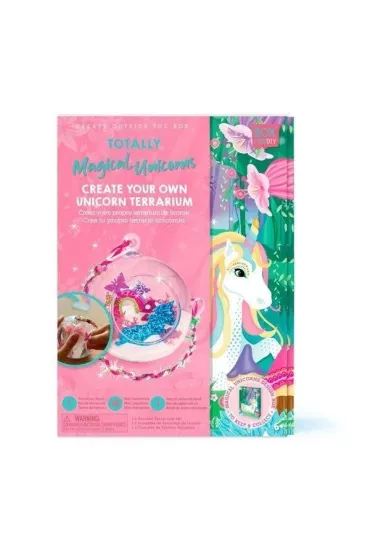 Zestaw kreatywny Terrarium Jednoro�ec Box Candiy