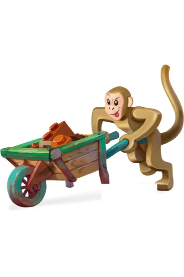 LEGO Monkey Palace
