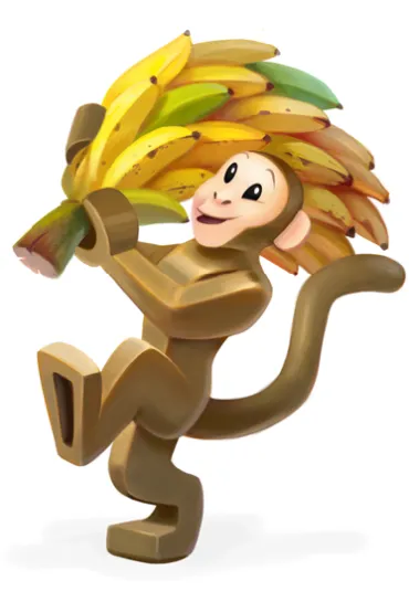 LEGO Monkey Palace