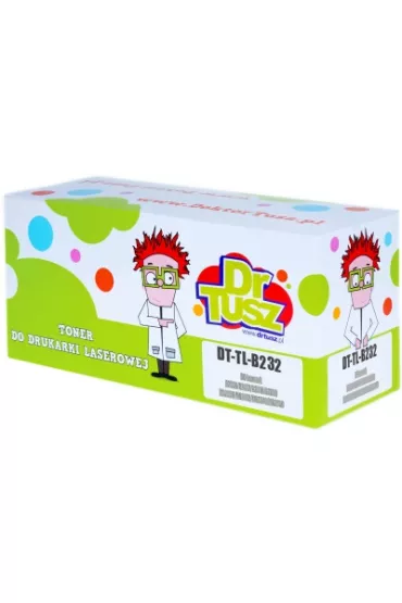 DrTusz Toner B232 Zamiennik do Lexmark (B232000) (Czarny)
