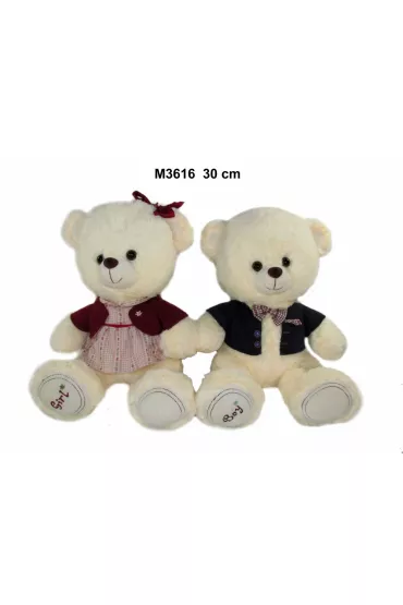 Mi� w ubranku 30cm MIX Sun-Day