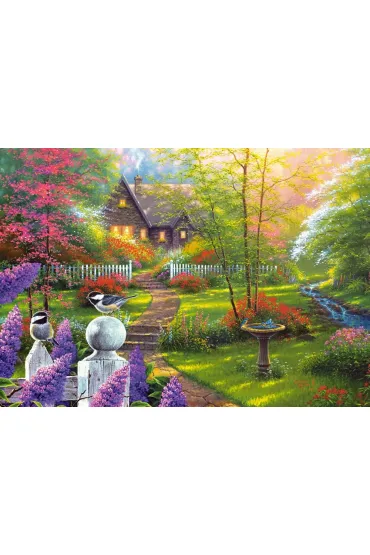 Puzzle 500 el. Secret Garden Castorland