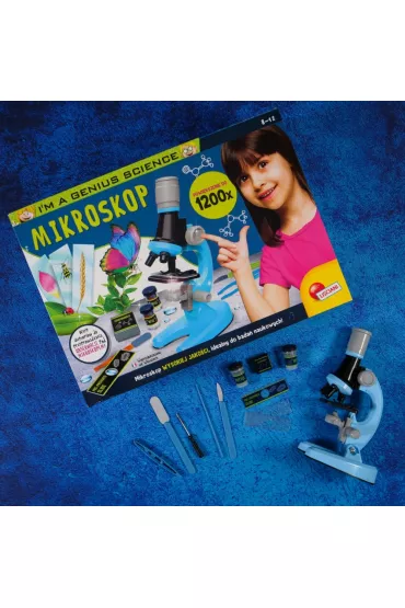 I'm a Genius - Mikroskop Lisciani