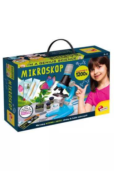 I'm a Genius - Mikroskop Lisciani