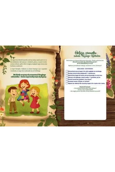 Gaja i kr�lestwo emocji. Opowie��, kt�ra wspiera rozw�j emocjonalny dzieci - Tom Justyniarski, Daria  Janiak-Nowak
