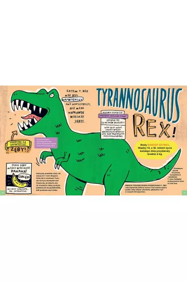 Totalnie wszystko o dinozaurach i innych prehistorycznych bestiach - Mike  Lowery