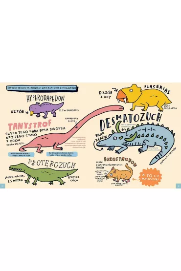 Totalnie wszystko o dinozaurach i innych prehistorycznych bestiach - Mike  Lowery