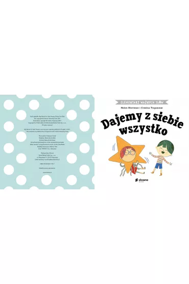 Dajemy z siebie wszystko. Elementarz Wanych Sw - Helen Mortimer