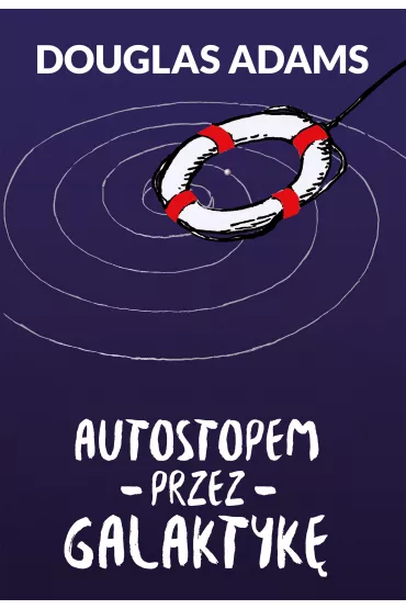 eBook Autostopem przez Galaktyk� mobi epub - Douglas Adams