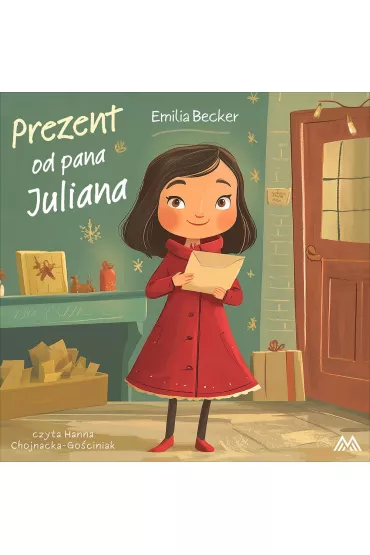Audiobook Prezent od pana Juliana mp3 - Emilia Becker