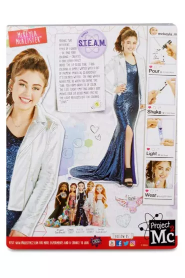 Project Mc2 Eksperyment - lalka McKeyla"s Lava * Mga Entertainment