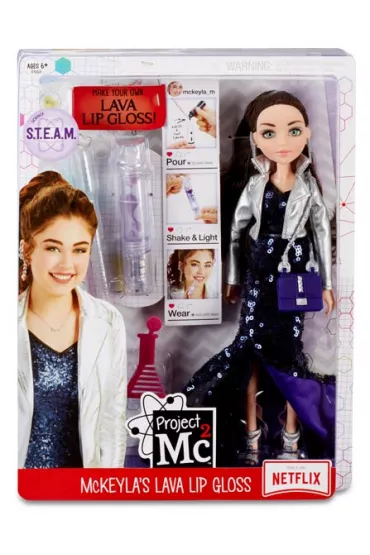 Project Mc2 Eksperyment - lalka McKeyla"s Lava * Mga Entertainment