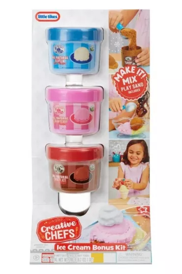 Creative Chefs Ice Cream Refill Kit Little Tikes