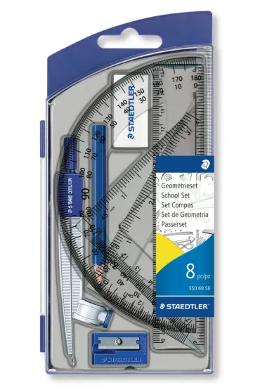 Staedtler Zestaw geometryczny