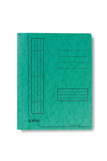 Herlitz Skoroszyt kartonowy A4 ze spr�ynk� Quality